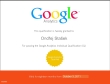 Certifikát Google Analytics - Ondřej Stašek